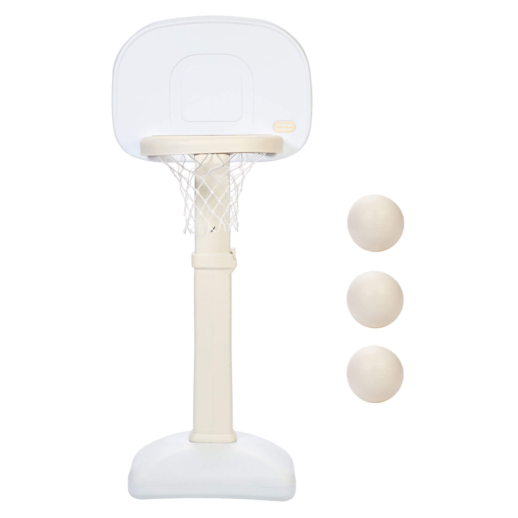 Cloud Collection™ TotSports™ Easy Score™ Basketball Set with 3 Basketballs
