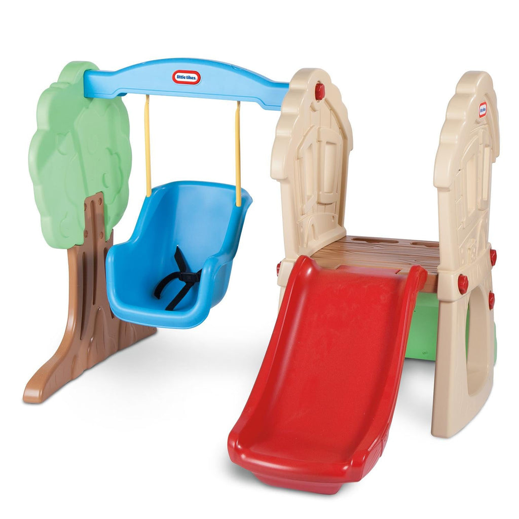 Hide & Seek™ Climber & Swing