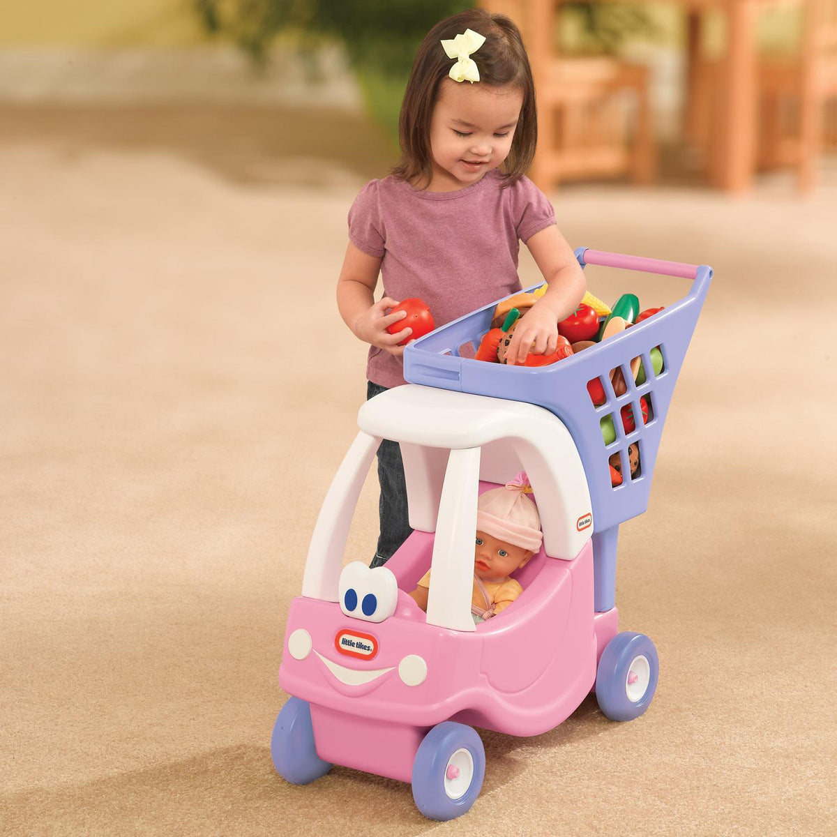Princess Cozy™ Shopping Cart