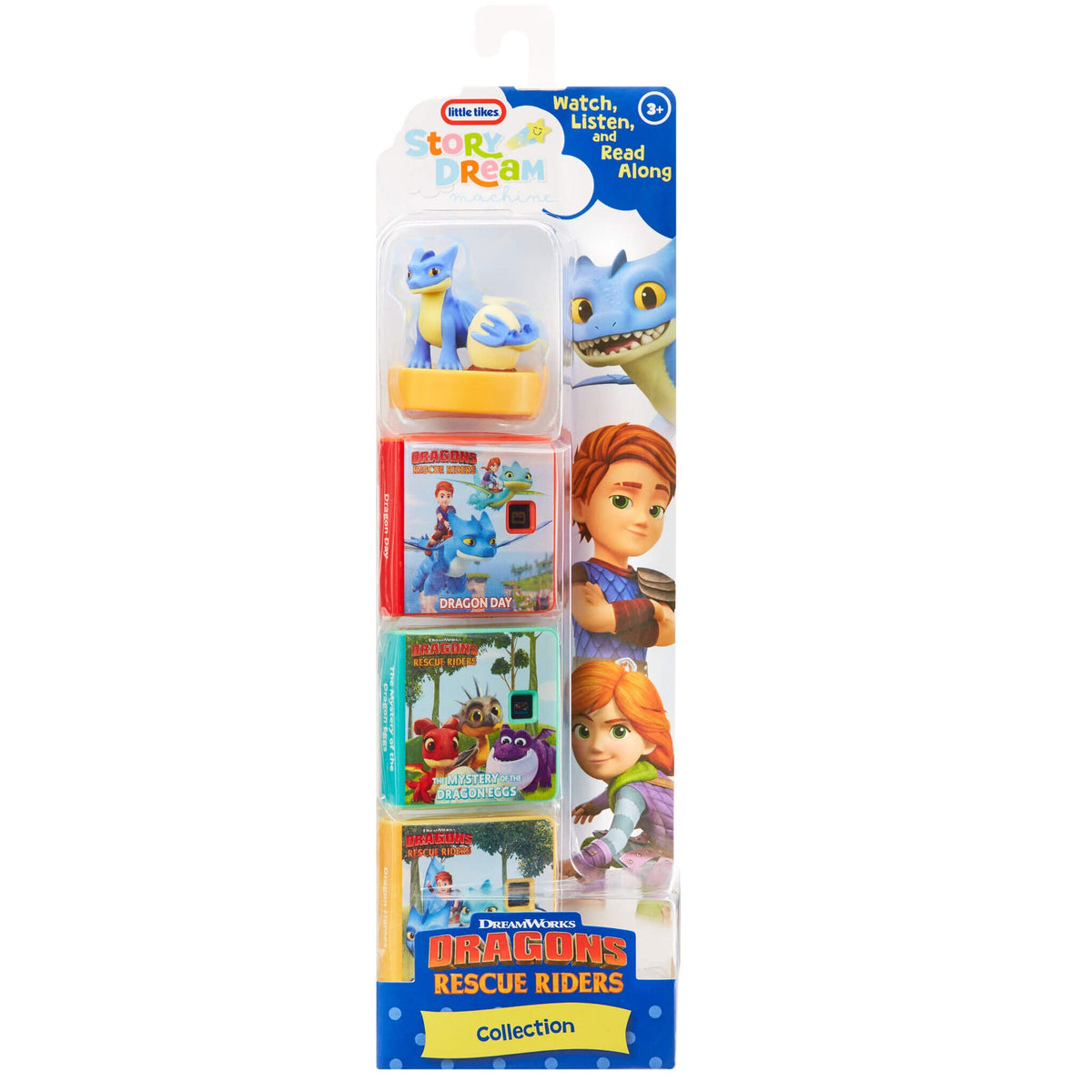 Story Dream Machine™ DreamWorks Dragons Rescue Riders Collection