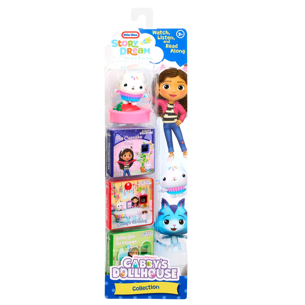 Story Dream Machine™ DreamWorks Animation's Gabby's Cakey Cat Dollhouse Collection