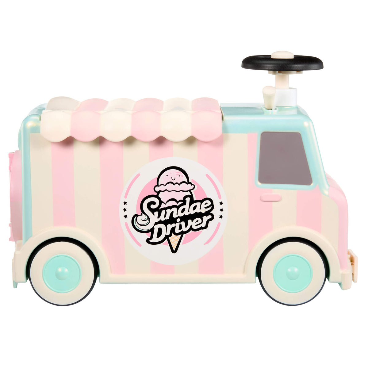 Sweet Spaces™ Ice Cream Scoot N' Serve™ Ride-On