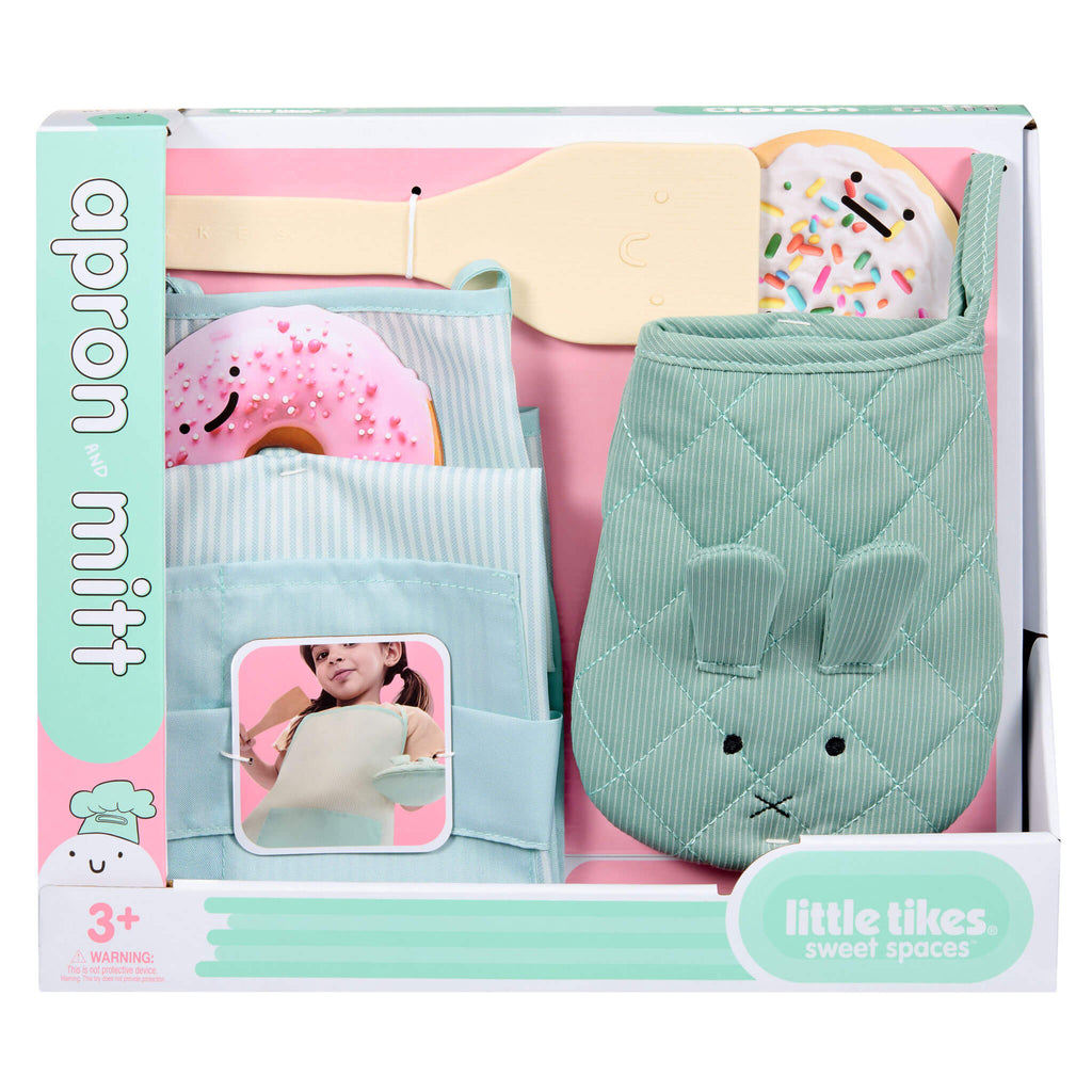 Sweet Spaces™ Apron & Oven Mitt Set