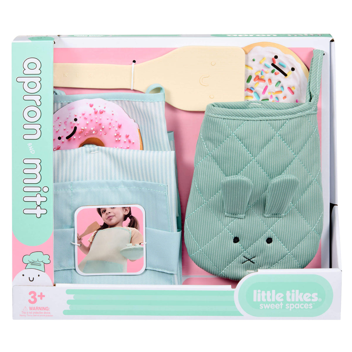 Sweet Spaces™ Apron & Oven Mitt Set