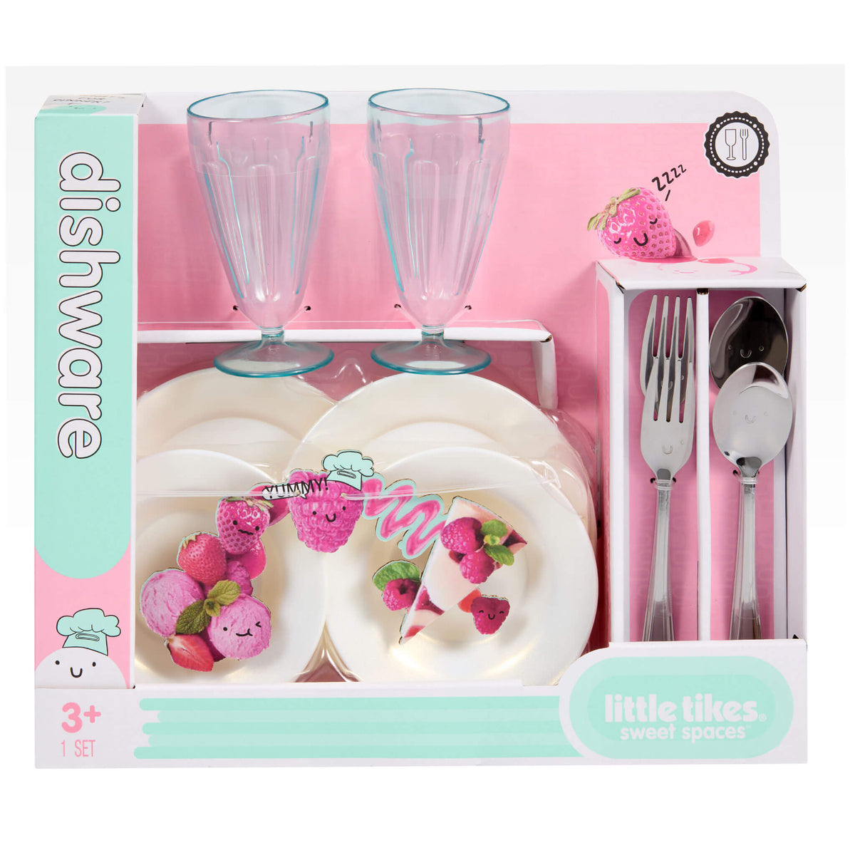 Sweet Spaces™ Dishware Set - White