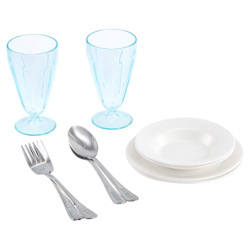 Sweet Spaces™ Dishware Set - White