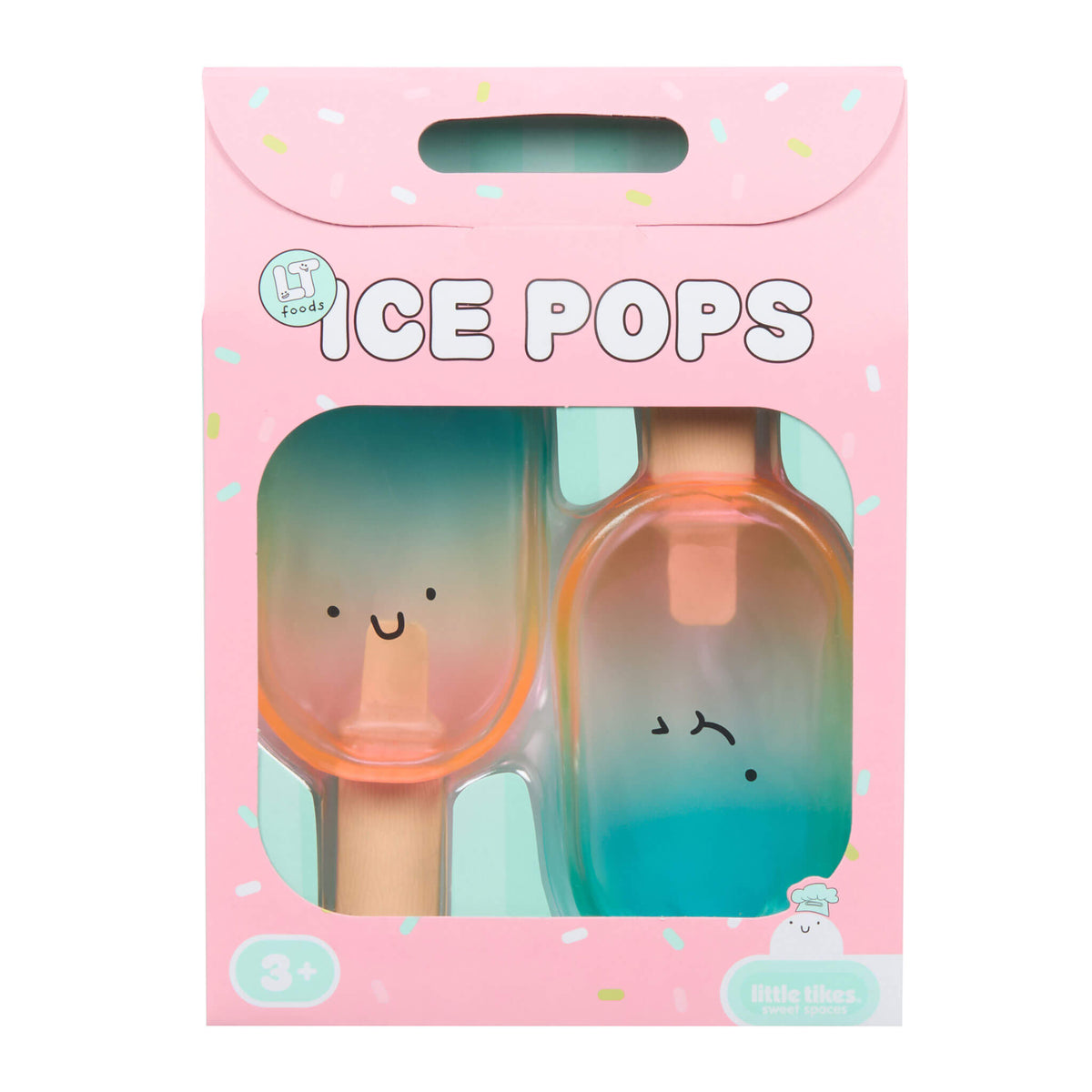 Sweet Spaces™ Playful Plates - Ice Pops