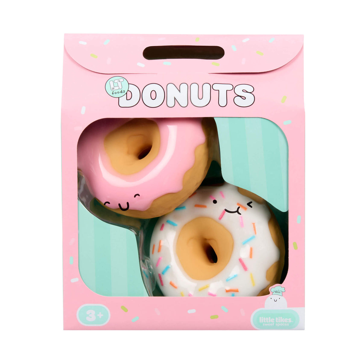 Sweet Spaces™ Playful Plates - Donuts