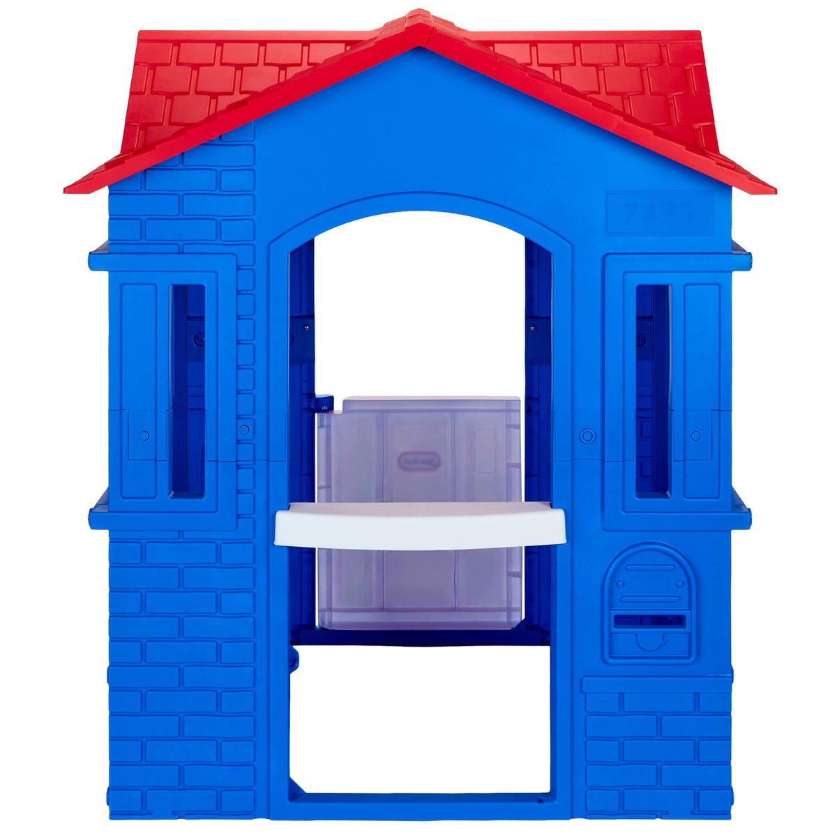 Cape Cottage Playhouse™ - Red & Blue