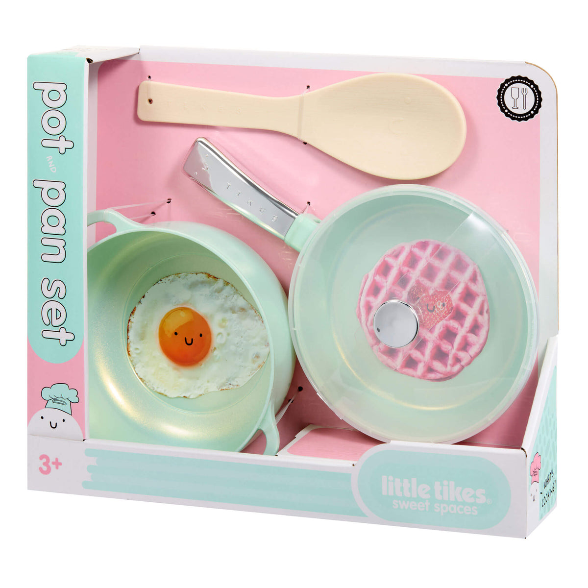 Sweet Spaces™ Pots & Pans Set - Sea Foam