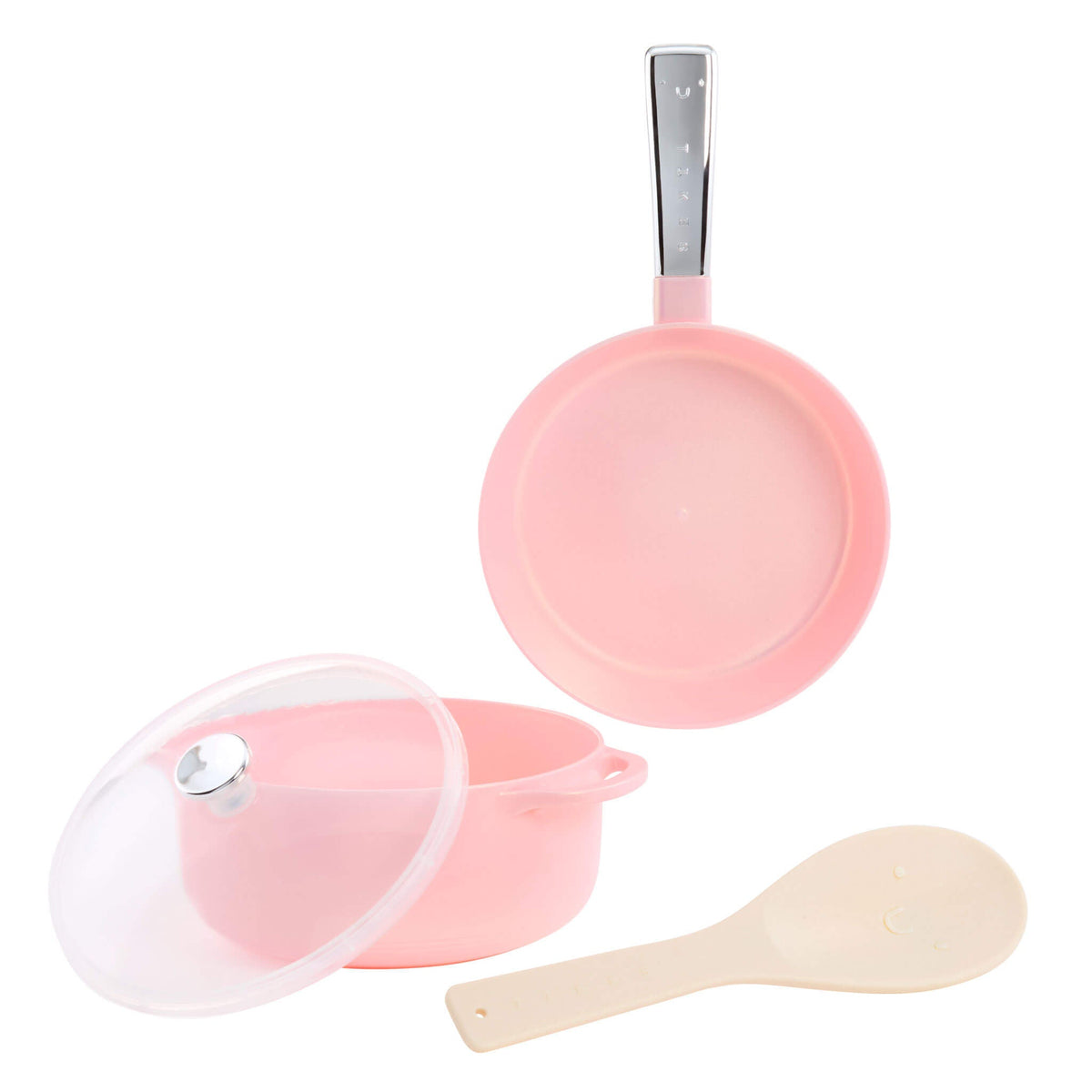 Sweet Spaces™ Pots & Pans Set - Pink