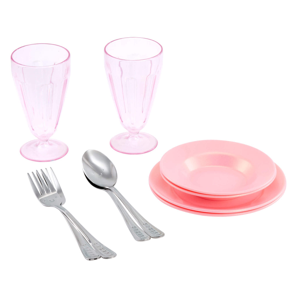 Sweet Spaces™ Dishware Set - Pink