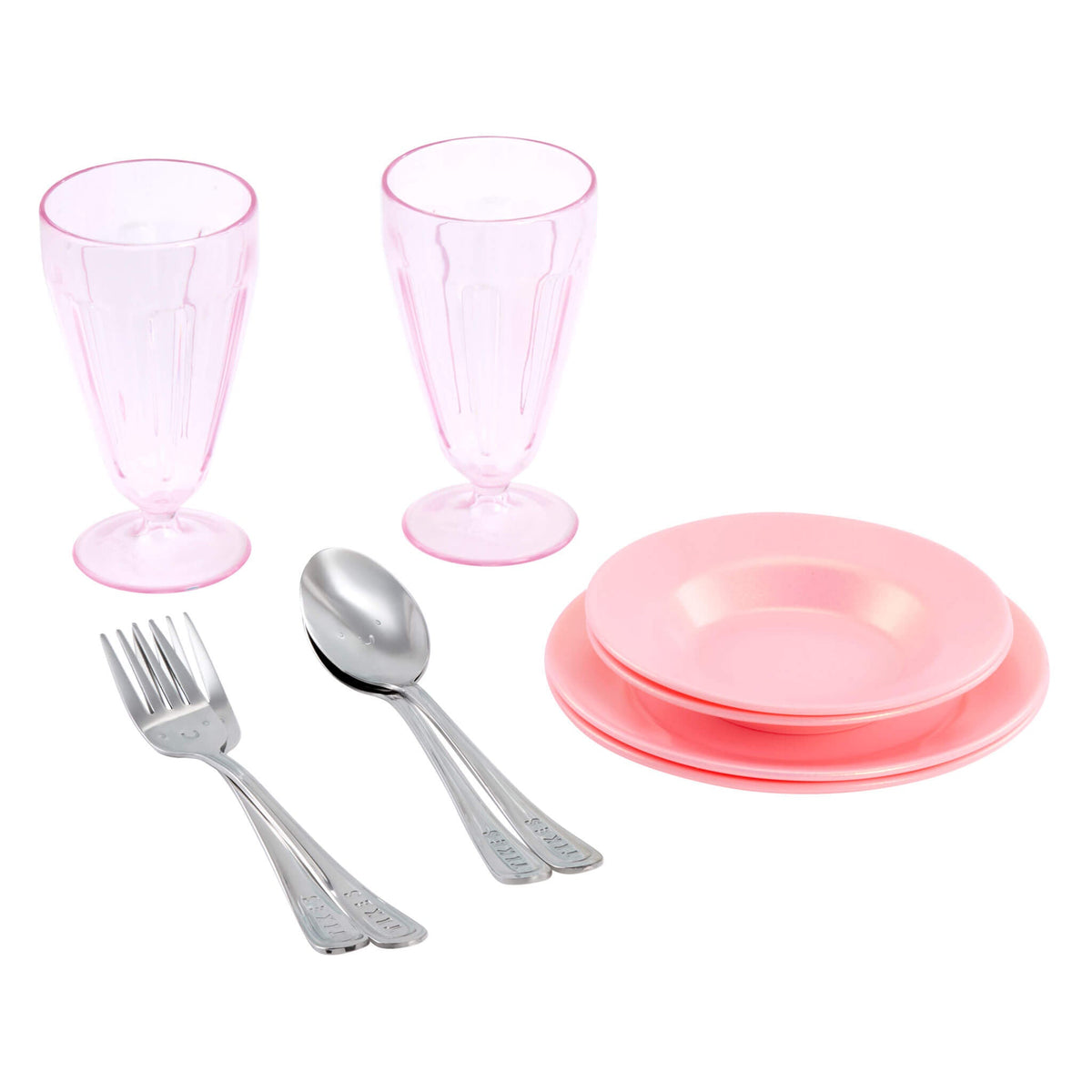 Sweet Spaces™ Dishware Set - Pink