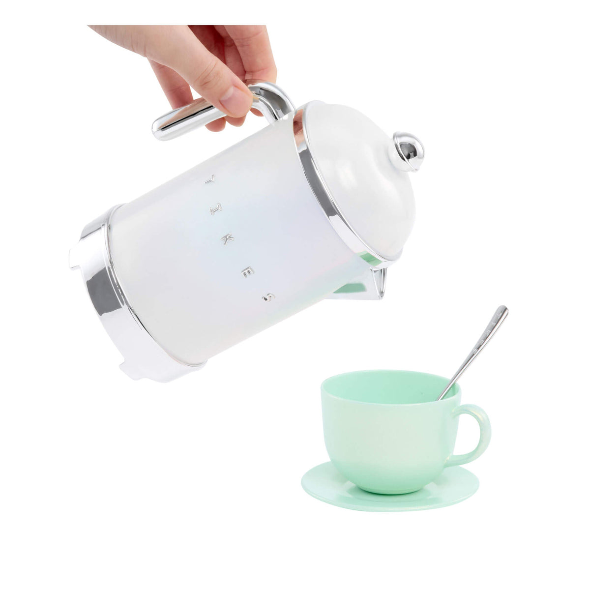 Sweet Spaces™ Tea Set - Sea Foam