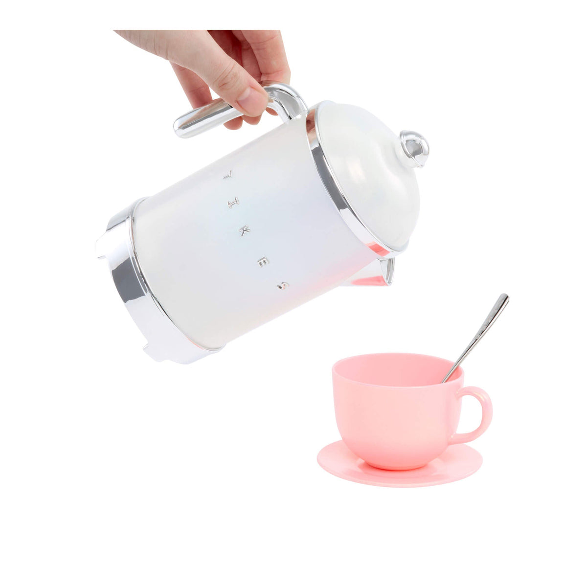 Sweet Spaces™ Tea Set - Pink