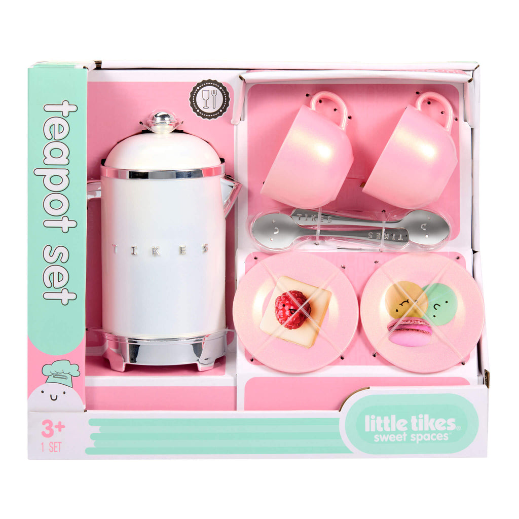 Sweet Spaces™ Tea Set - Pink