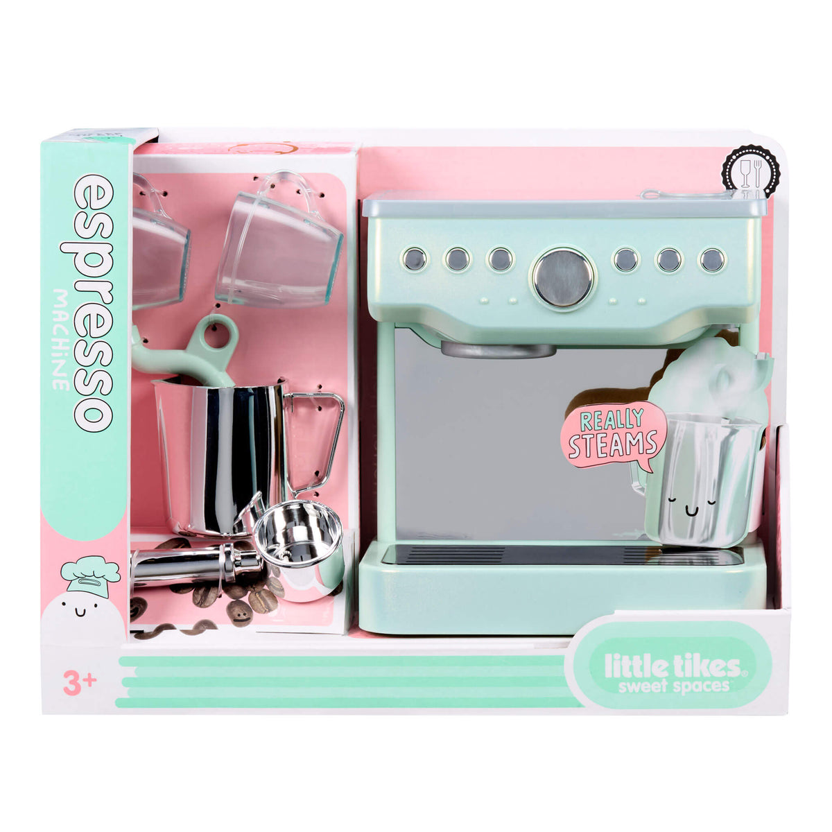 Sweet Spaces™ Espresso Machine - Sea Foam