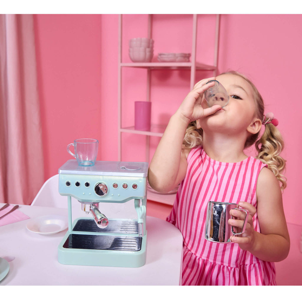 Sweet Spaces™ Espresso Machine - Sea Foam