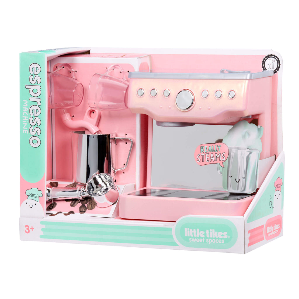 Sweet Spaces™ Espresso Machine - Pink