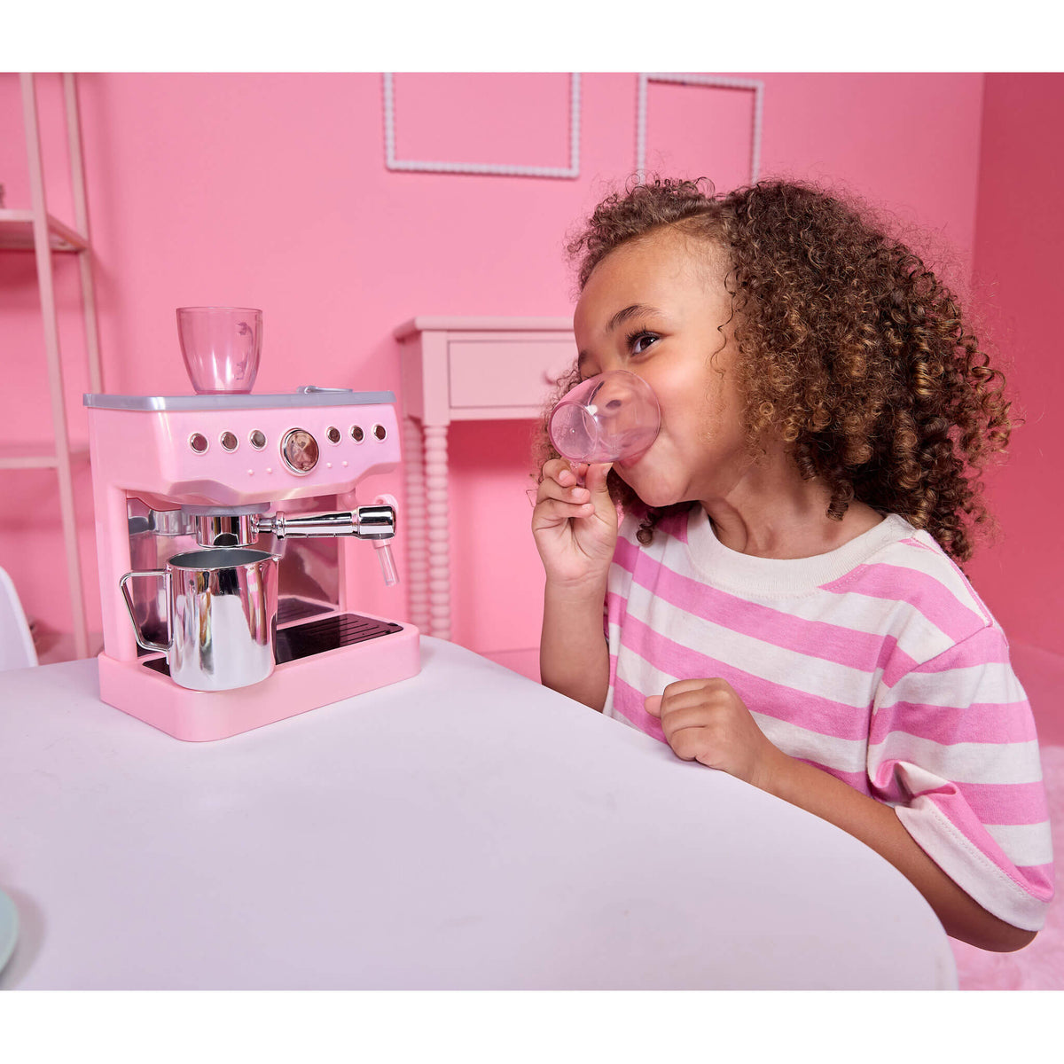 Sweet Spaces™ Espresso Machine - Pink