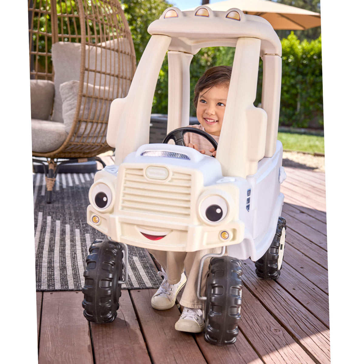 Cloud Collection™ Cozy Truck™ - White