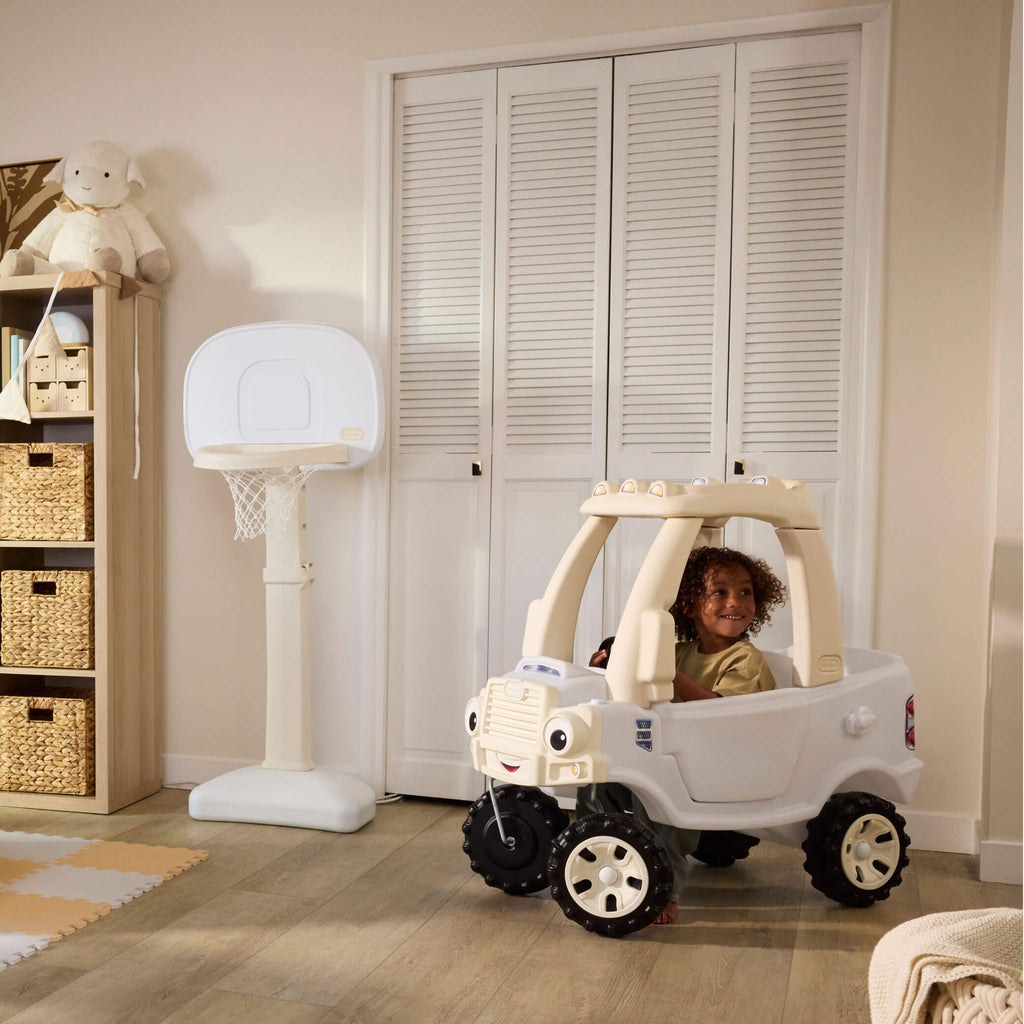 Cloud Collection™ Cozy Truck™ - White