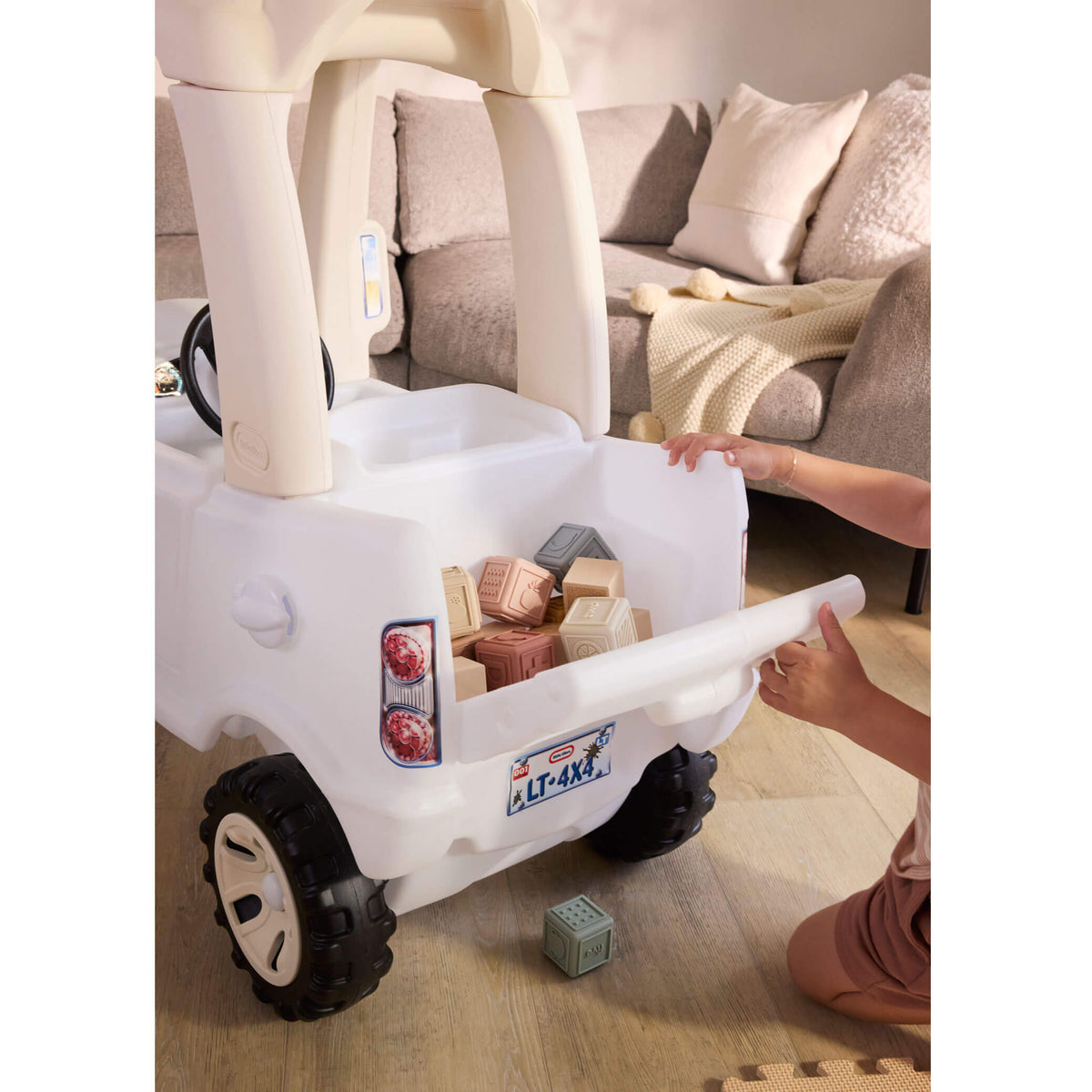Cloud Collection™ Cozy Truck™ - White