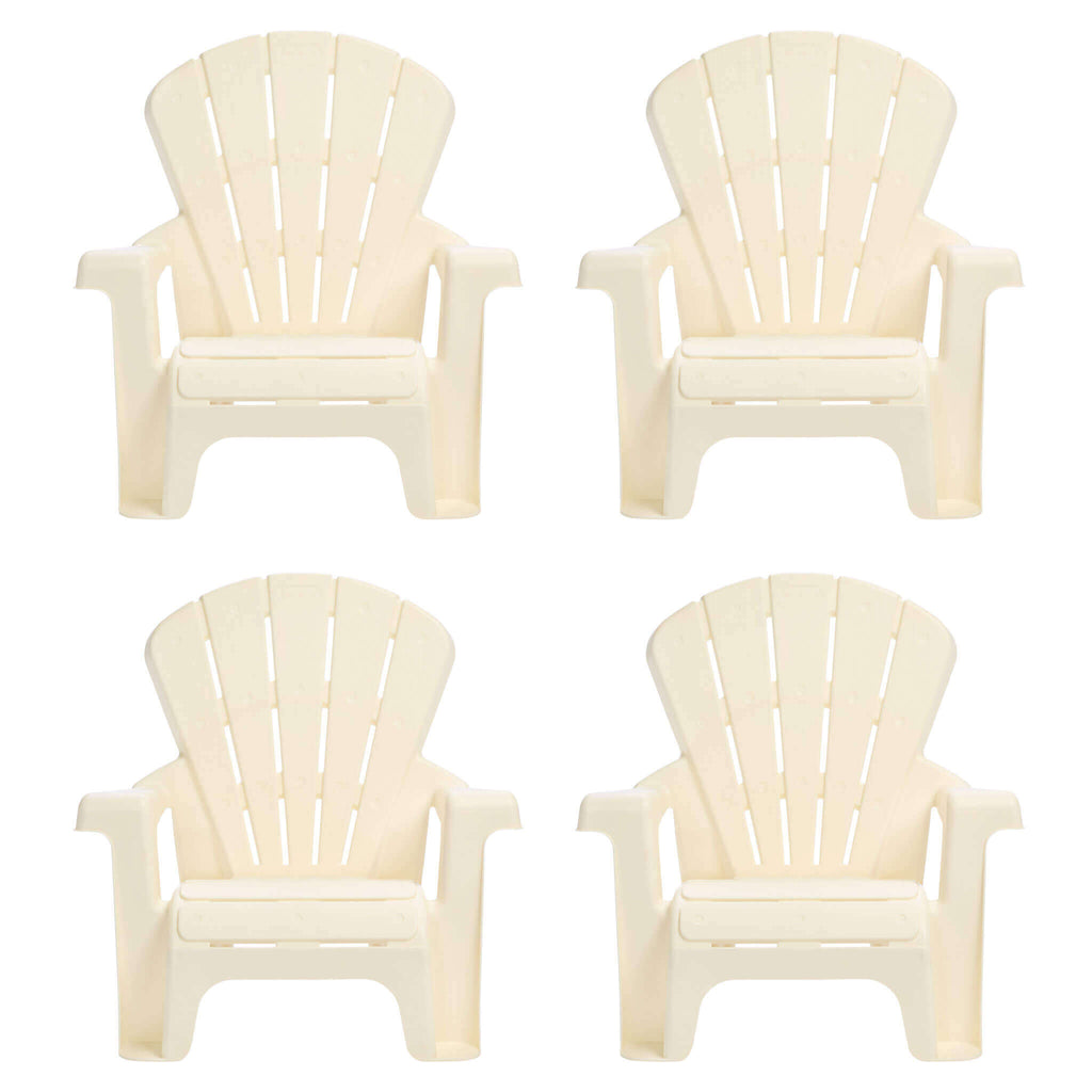 Cloud Collection™ Garden Chairs -4 Pack