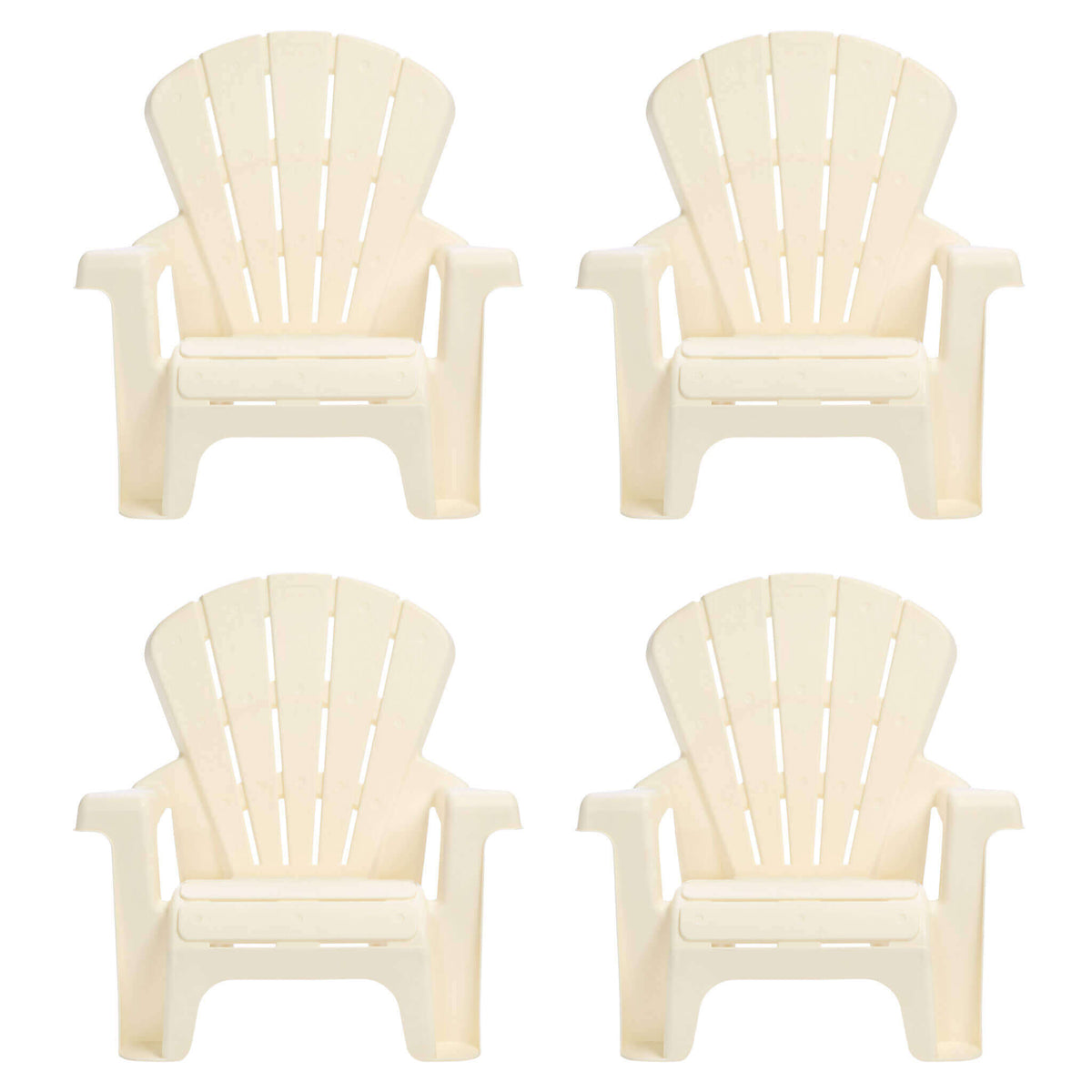 Cloud Collection™ Garden Chairs -4 Pack