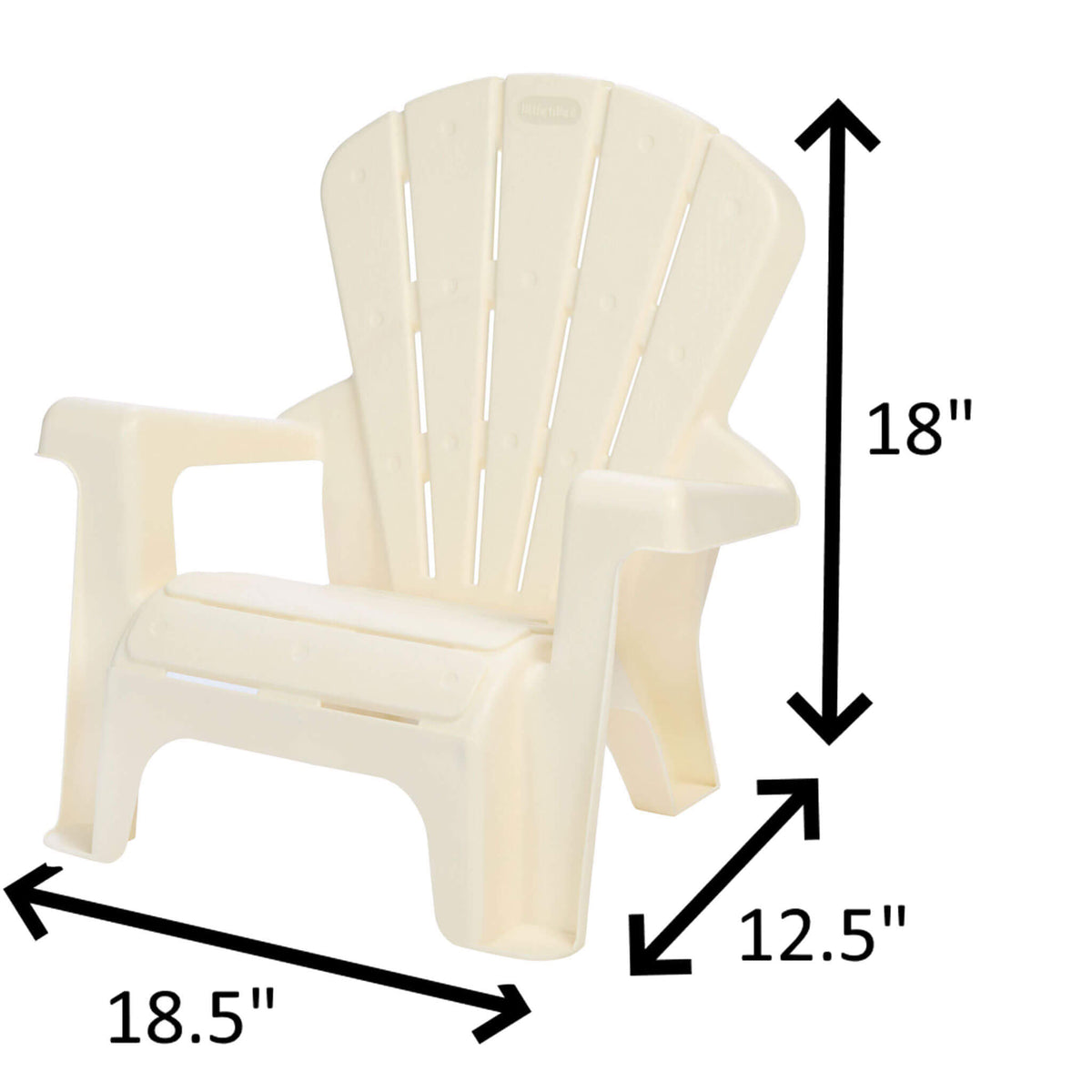 Cloud Collection™ Garden Chairs -4 Pack
