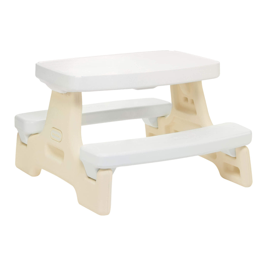Cloud Collection™ Easy Store™ Jr. Play Table - White