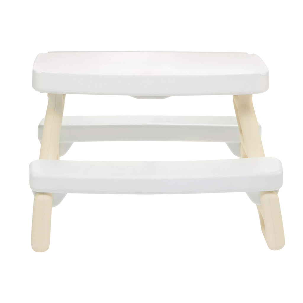 Cloud Collection™ Easy Store™ Jr. Play Table - White