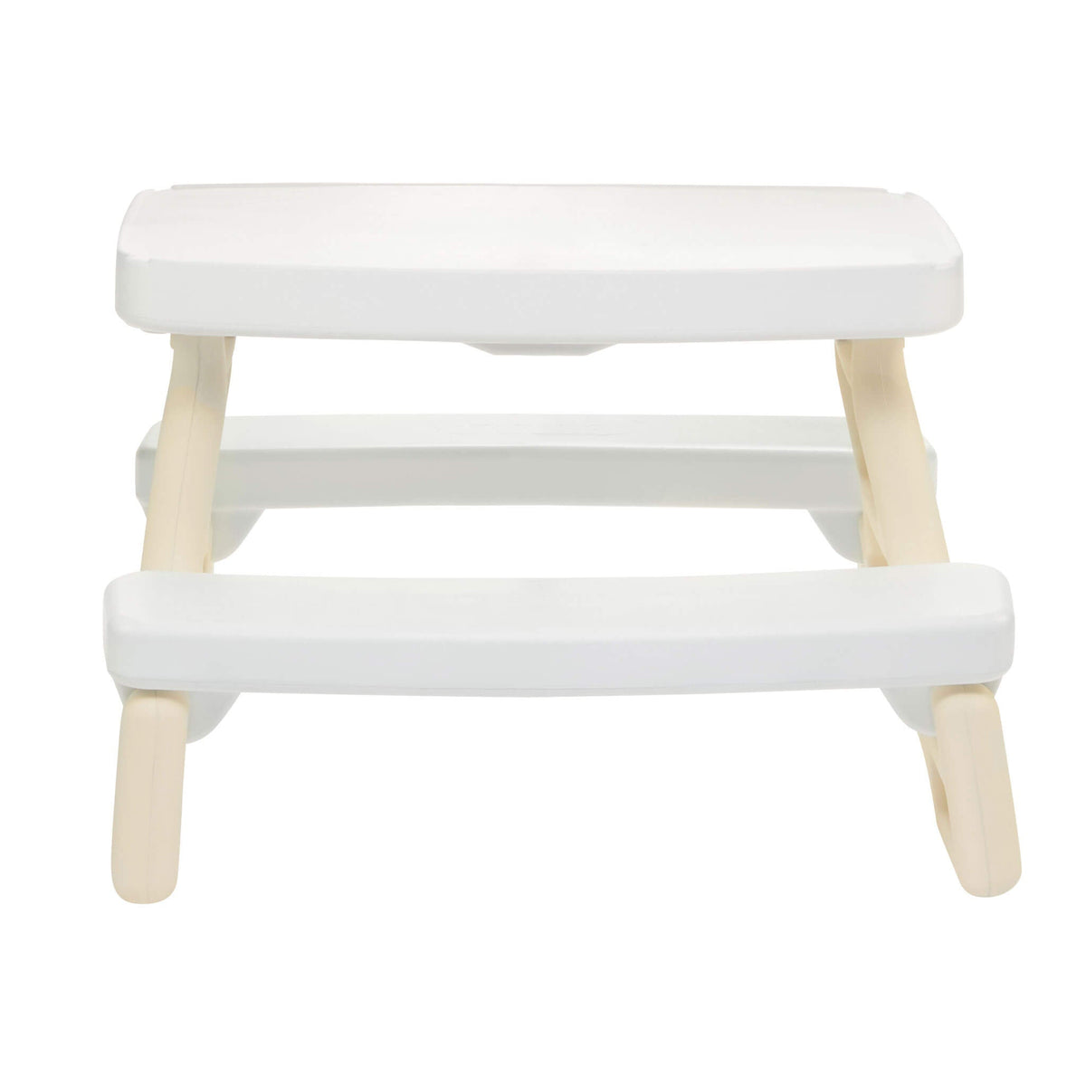 Cloud Collection™ Easy Store™ Jr. Play Table - White