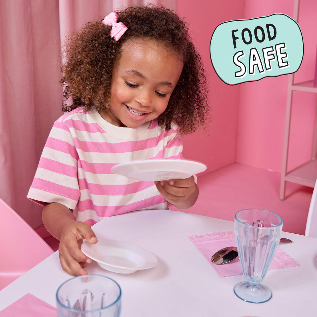 Sweet Spaces™ Dishware Set - White