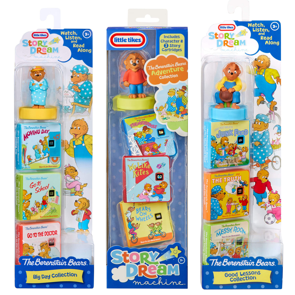 Story Dream Machine™ Random House The Berenstain Bears™ - 3 Pack Collection