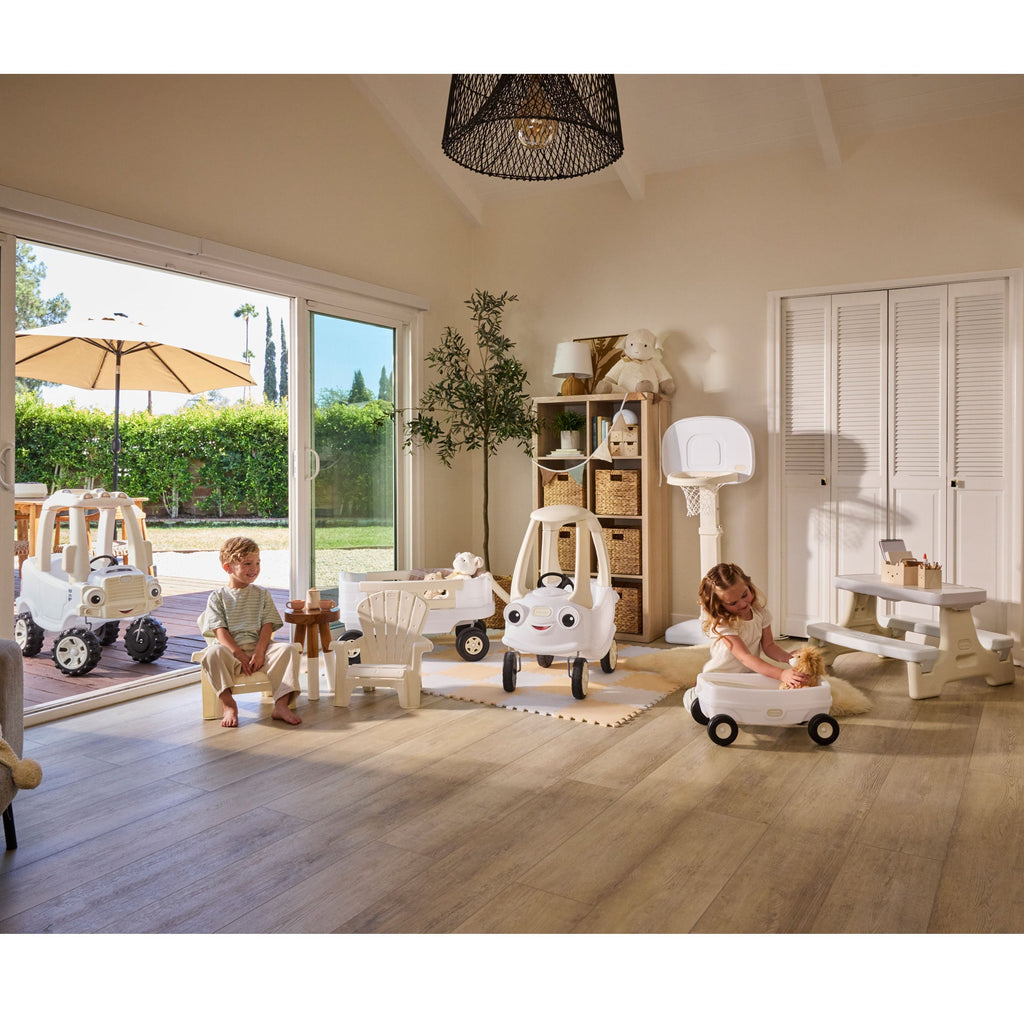 Cloud Collection™ TotSports™ Easy Score™ Basketball Set with 3 Basketballs