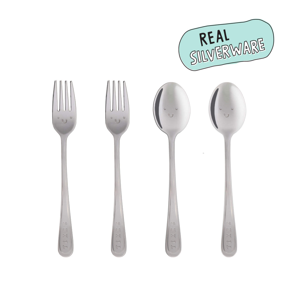 Sweet Spaces™ Dishware Set - White