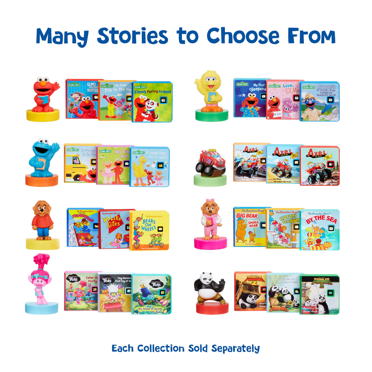 Story Dream Machine™ Universal Kung Fu Panda Awesomeness Collection